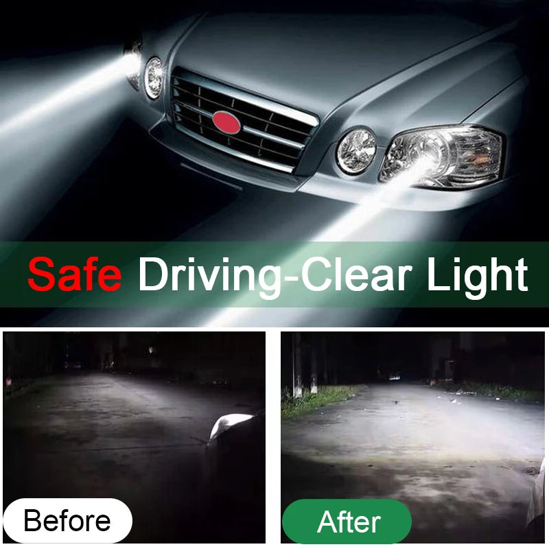 Car Headlight Restoration Polishing Kits Headlamp Repair Kits Car Light Polisher Cleaning Paste Cars Paint Refurbish Agent