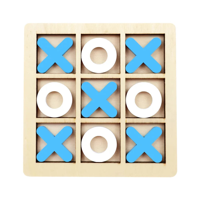 Children Wooden Jigsaw Block Puzzle Game Tangram Intelligence Early Education STEM Montessori Educational Gift for Kids
