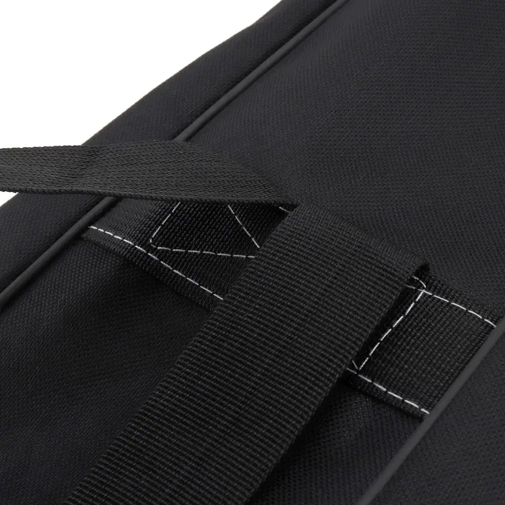40 / 41 Inch Guitar Bag Carry Case Backpack 600D Oxford Acoustic Folk Guitar Gig Bag Cover with Double Shoulder Straps