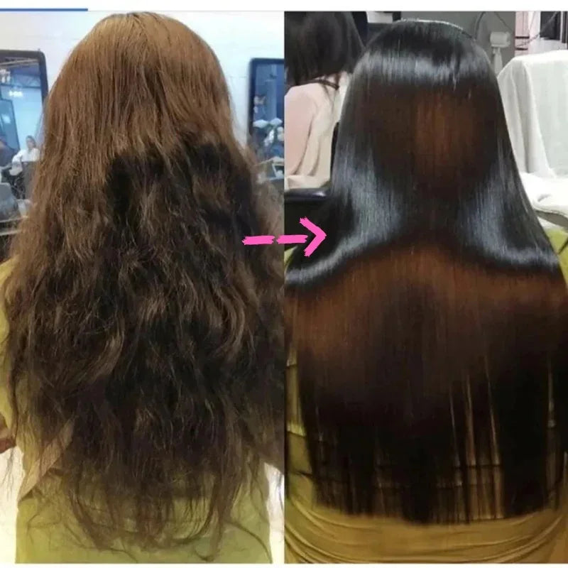 Magical Keratin Hair Mask 5 Seconds Repair Damaged Frizzy Hair Soft Smooth Shiny Nutrition Deep Moisturize Nourishing Hair Care