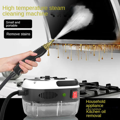 2500W Steam Cleaner High temperature Jet Washer Range Hood for Kitchen Air Conditioner Car Cleaning Machine Home Appliances