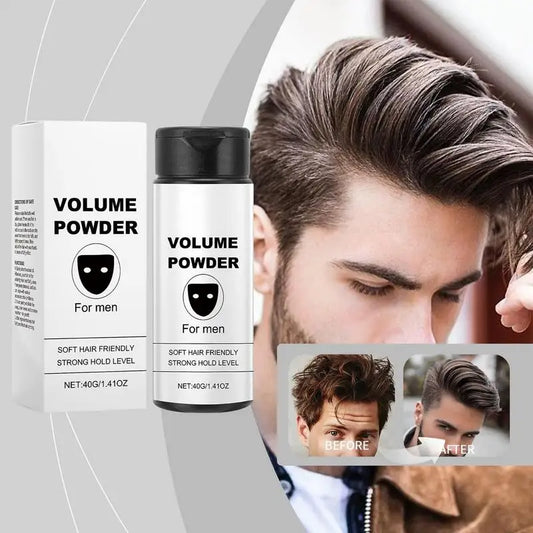1pcs Instant Volume Hair Styling Powder Oil Control Fluffy Hair Texturizer for Men & Women Long-Lasting Hair Fluffy Powder